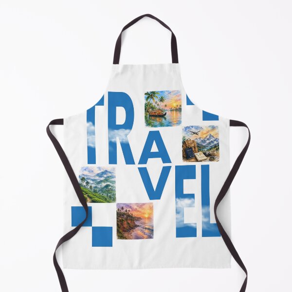Item preview, TRAVEL | Watercolor Travel Streetwear Design designed and sold by NakottaFashion.