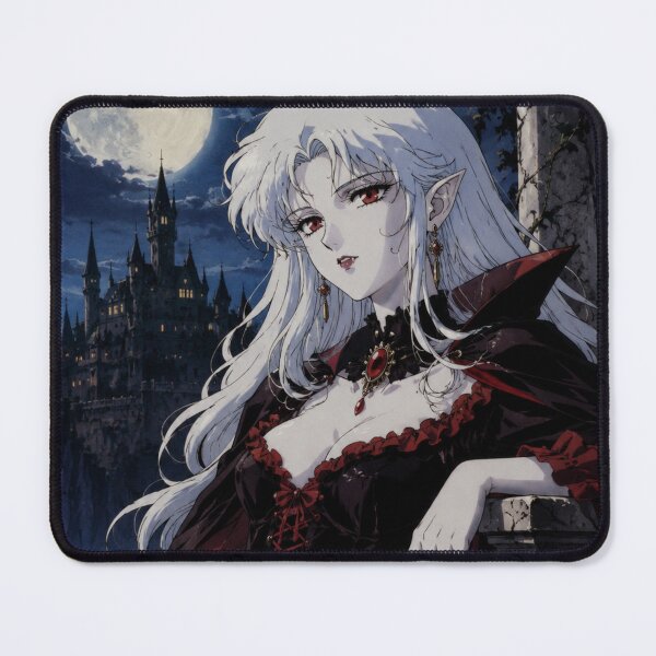 Item preview, Vintage Gothic Anime Goth Vampire Girl designed and sold by bapupa.