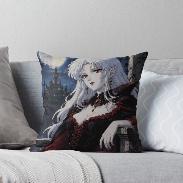 Item preview, Vintage Gothic Anime Goth Vampire Girl designed and sold by bapupa.