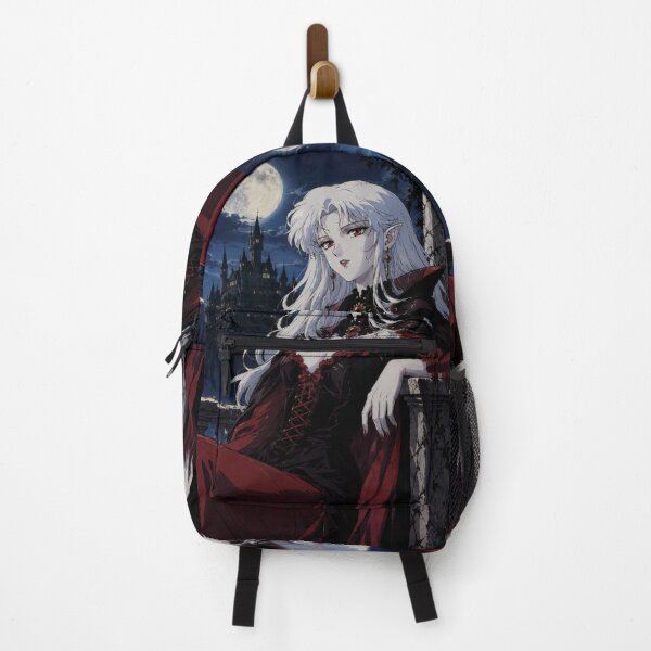 Item preview, Vintage Gothic Anime Goth Vampire Girl designed and sold by bapupa.