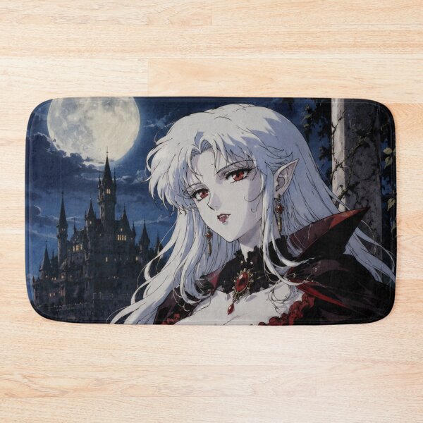 Item preview, Vintage Gothic Anime Goth Vampire Girl designed and sold by bapupa.