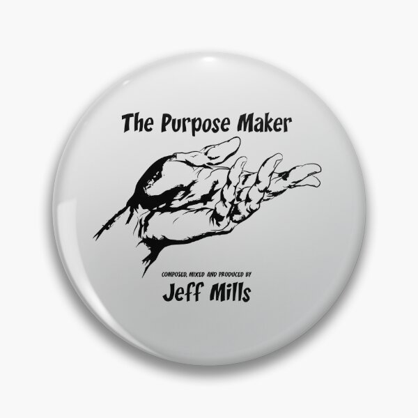 Item preview, Jeff Mills The Purpose Maker designed and sold by FULLER FACTORY.