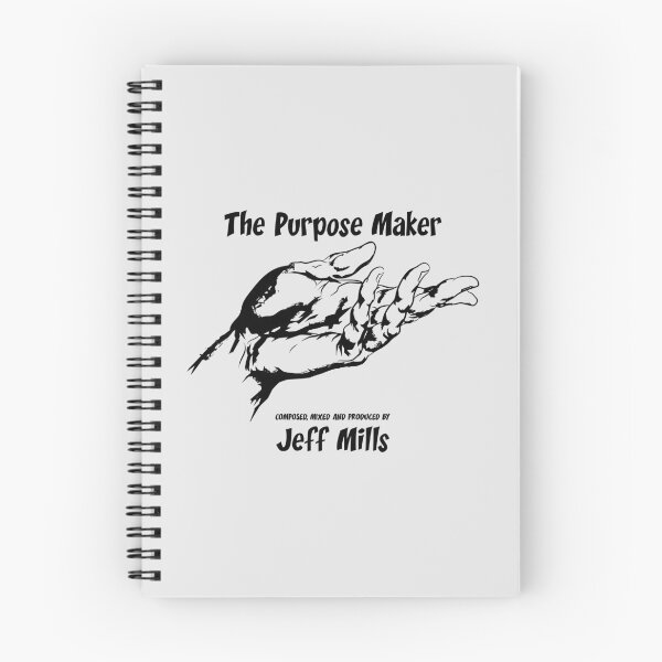 Item preview, Jeff Mills The Purpose Maker designed and sold by FULLER FACTORY.