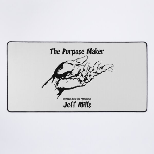Item preview, Jeff Mills The Purpose Maker designed and sold by FULLER FACTORY.