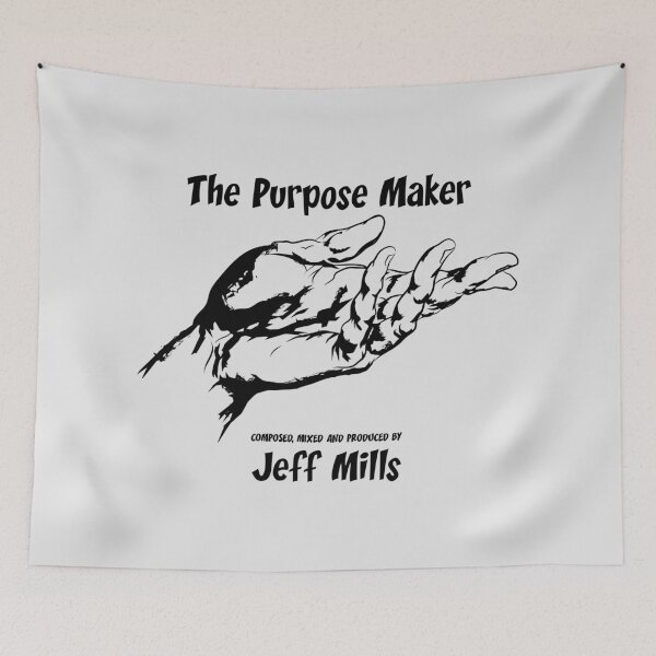 Item preview, Jeff Mills The Purpose Maker designed and sold by FULLER FACTORY.
