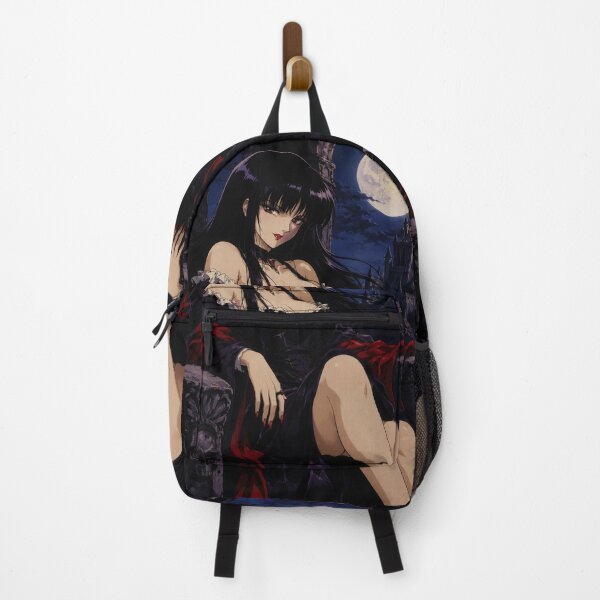 Item preview, Retro Anime Goth Girl Queen Throne designed and sold by bapupa.
