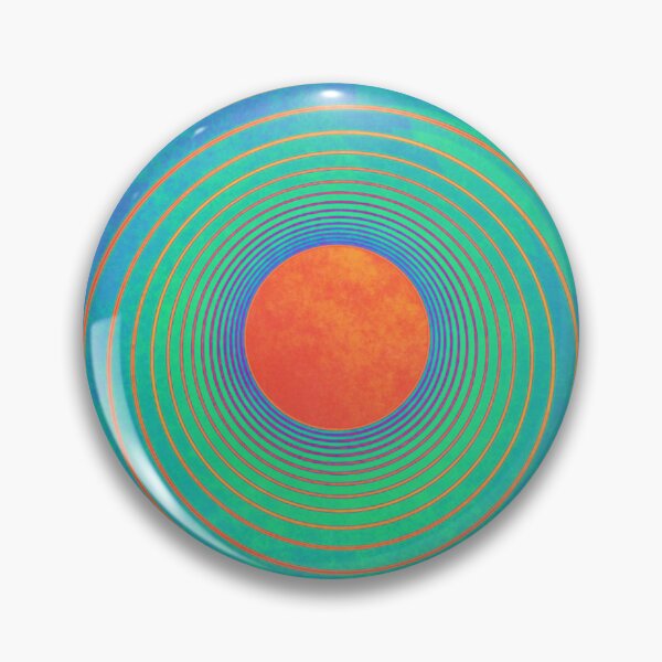 Item preview, Vibrant Concentric Circles designed and sold by Phil Perkins.