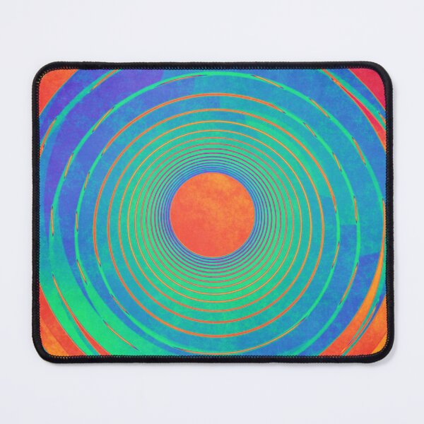 Item preview, Vibrant Concentric Circles designed and sold by Phil Perkins.