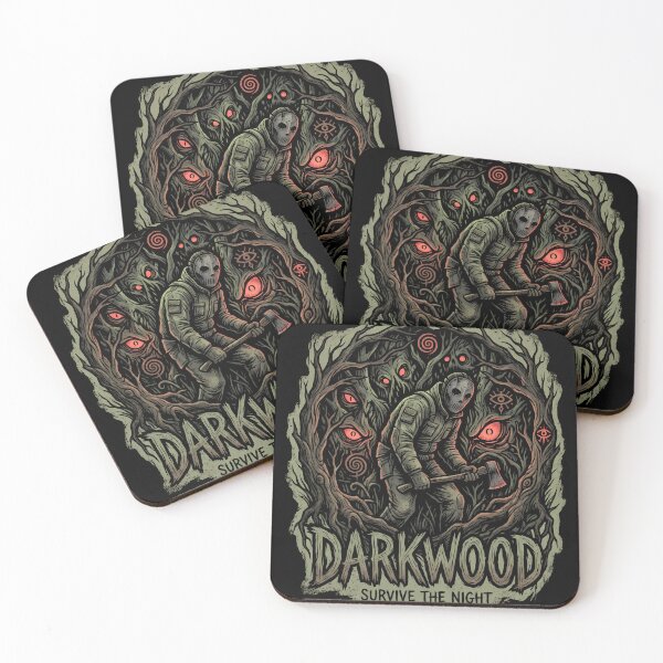 Item preview, Darkwood Survival Horror – Into the Eternal Forest designed and sold by Senpaiwaves.