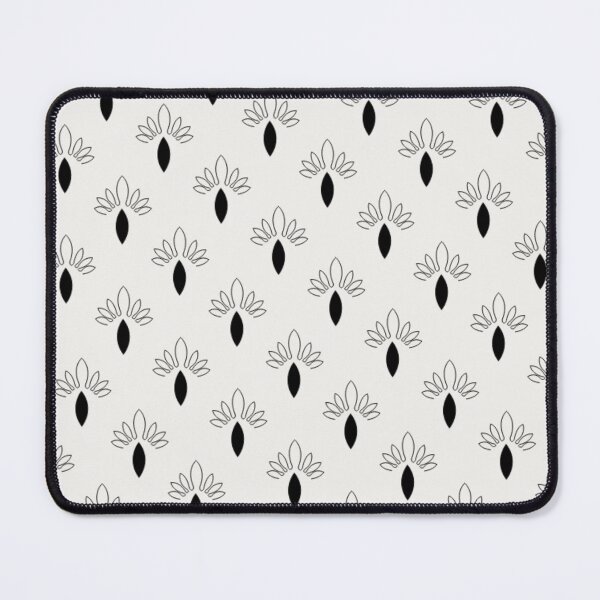 Item preview, Minimal Lotus Pattern – Micro Light Luxury Edition designed and sold by onderozkan.
