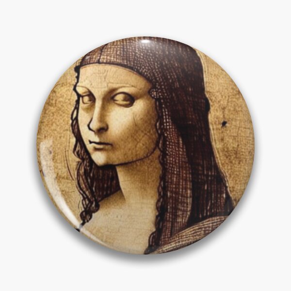 Item preview, Mona Lisa Sketch Art designed and sold by dremneaw.