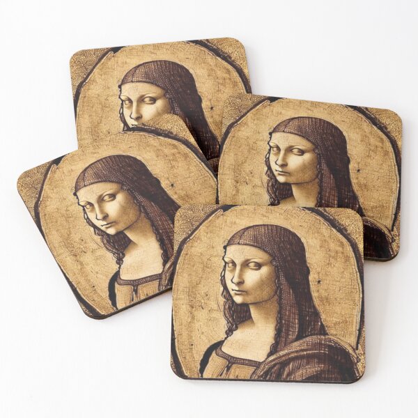 Item preview, Mona Lisa Sketch Art designed and sold by dremneaw.