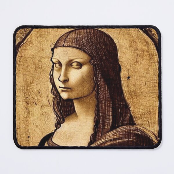 Item preview, Mona Lisa Sketch Art designed and sold by dremneaw.