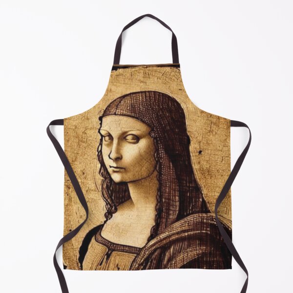 Item preview, Mona Lisa Sketch Art designed and sold by dremneaw.