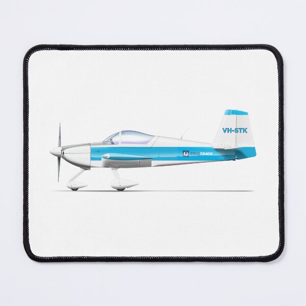 Item preview, VANS AIRCRAFT RV-7 STAR TRACK designed and sold by Grubby Fingers Aircraft Illustration.