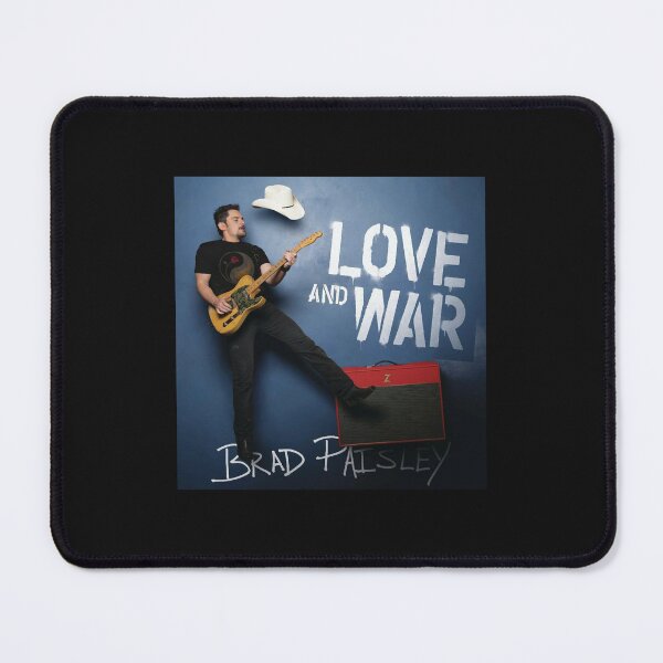 Item preview, Brad Paisley Love and war designed and sold by klocktoreilly.