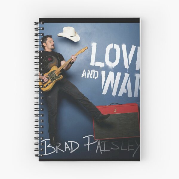 Item preview, Brad Paisley Love and war designed and sold by klocktoreilly.