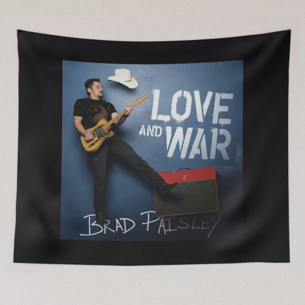 Item preview, Brad Paisley Love and war designed and sold by klocktoreilly.