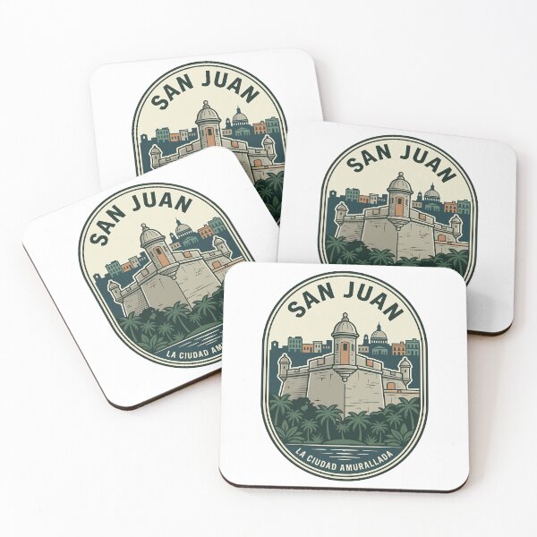 Item preview, Vintage San Juan Puerto Rico El Morro Fortress designed and sold by k3rstman1.