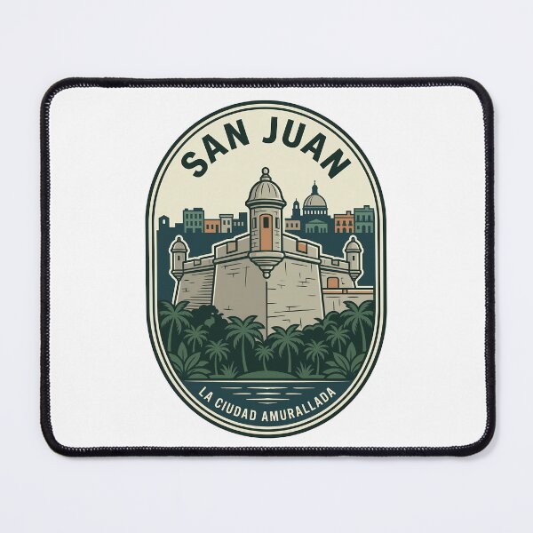 Item preview, Vintage San Juan Puerto Rico El Morro Fortress designed and sold by k3rstman1.