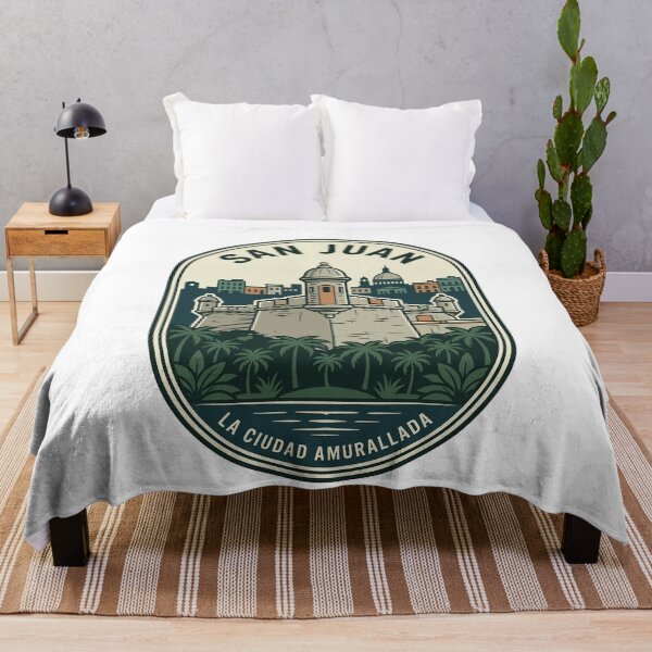Item preview, Vintage San Juan Puerto Rico El Morro Fortress designed and sold by k3rstman1.