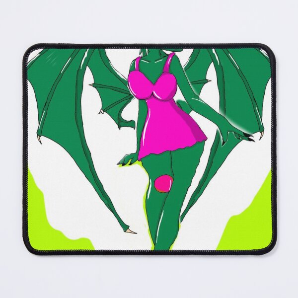 Item preview, Dragon Girl Fantasy Art designed and sold by dremneaw.