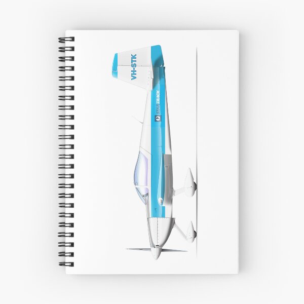 Item preview, VANS AIRCRAFT RV-7 - STAR TRACK designed and sold by Grubby Fingers Aircraft Illustration.