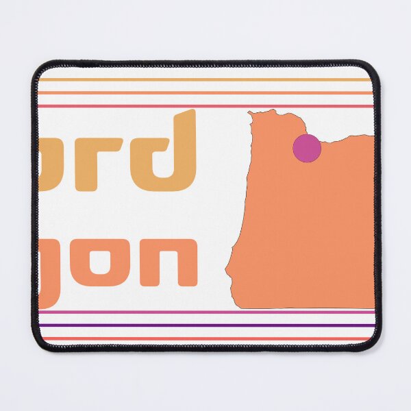 Item preview, Tigard Oregon City Marked On Map designed and sold by TheIconSmith.
