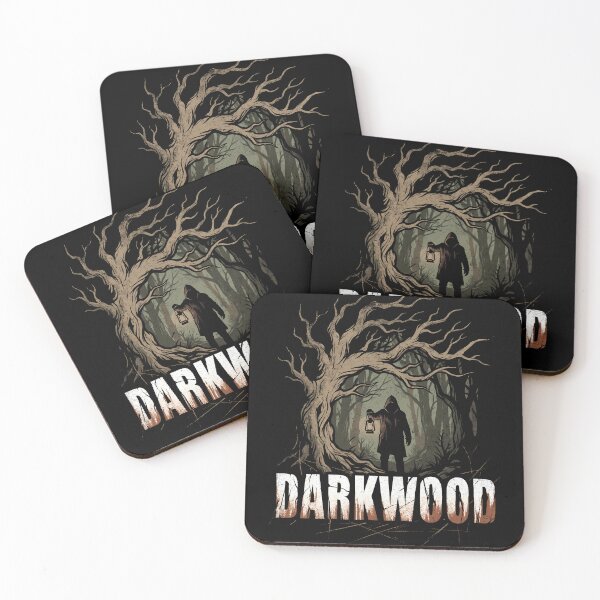 Item preview, Retro Darkwood Hideout Defense – Top-Down Horror Legend designed and sold by Senpaiwaves.