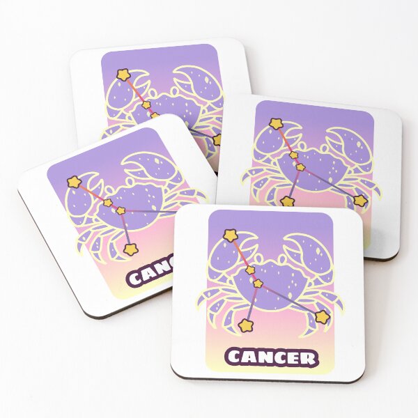 Item preview, Whimsical Cancer Zodiac Constellation – Colorful Celestial Star Art Illustration designed and sold by dittoon.