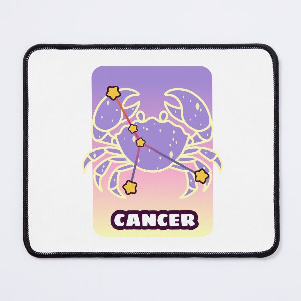 Item preview, Whimsical Cancer Zodiac Constellation – Colorful Celestial Star Art Illustration designed and sold by dittoon.