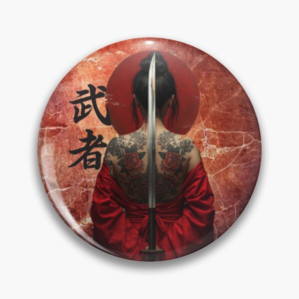 Item preview, Warrior Japanese Girl, designed and sold by Rosa1977.