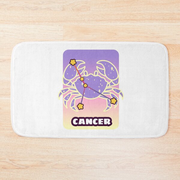 Item preview, Whimsical Cancer Zodiac Constellation – Colorful Celestial Star Art Illustration designed and sold by dittoon.