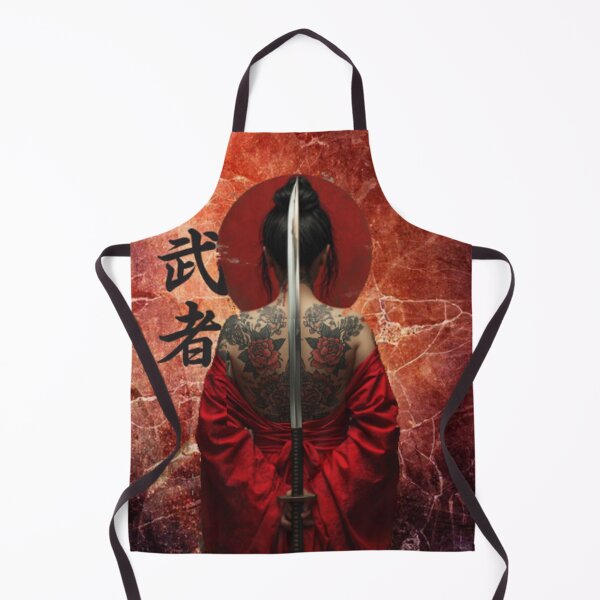 Item preview, Warrior Japanese Girl, designed and sold by Rosa1977.