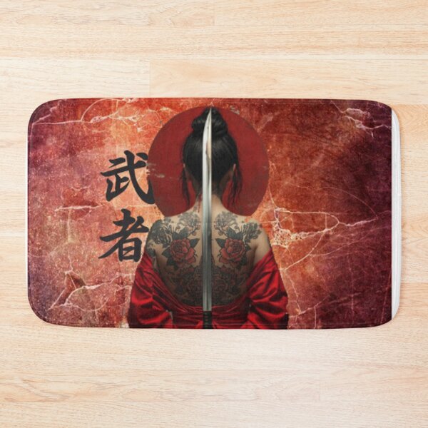 Item preview, Warrior Japanese Girl, designed and sold by Rosa1977.