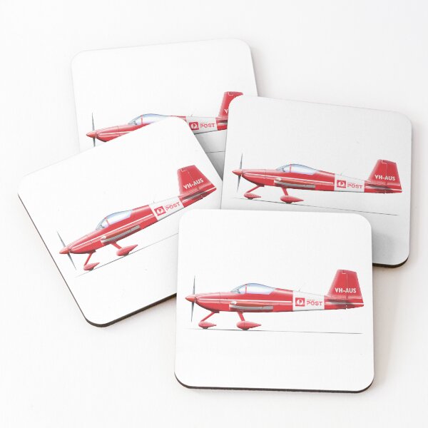 Item preview, VANS AIRCRAFT RV-7 AUSTRALIA POST designed and sold by Grubby Fingers Aircraft Illustration.