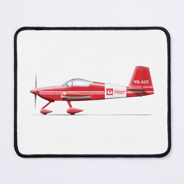 Item preview, VANS AIRCRAFT RV-7 AUSTRALIA POST designed and sold by Grubby Fingers Aircraft Illustration.