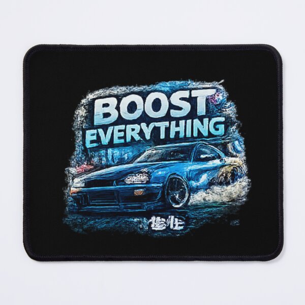 Item preview, Boost Everything Turbocharged JDM Car Art designed and sold by Hobby-up.