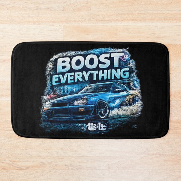 Item preview, Boost Everything Turbocharged JDM Car Art designed and sold by Hobby-up.