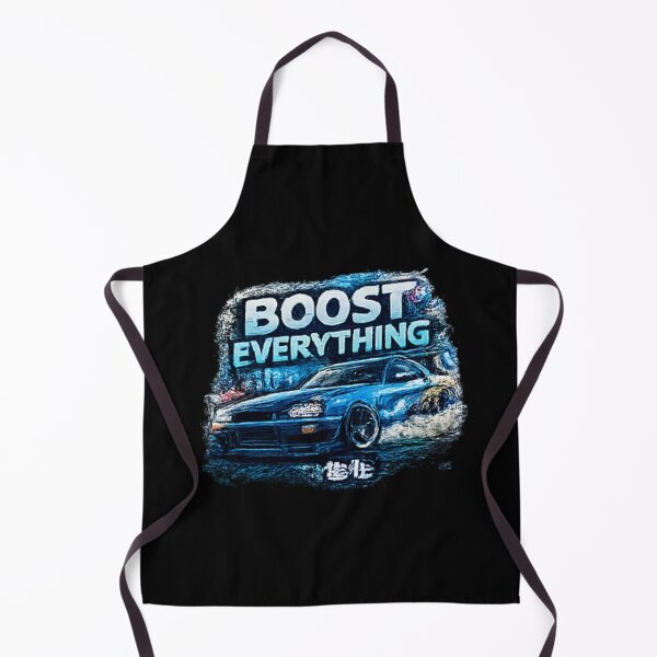 Item preview, Boost Everything Turbocharged JDM Car Art designed and sold by Hobby-up.