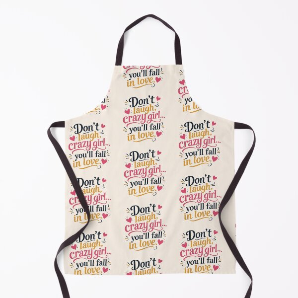 Item preview, Don’t Laugh Crazy Girl Funny Quote Sticker designed and sold by Ishratparween11.
