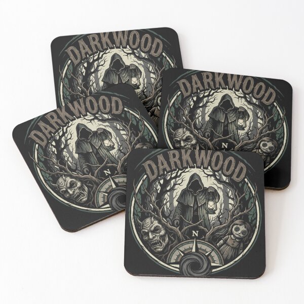 Item preview, Darkwood Wolfman – Sadistic Woods Horror Tribute designed and sold by Senpaiwaves.