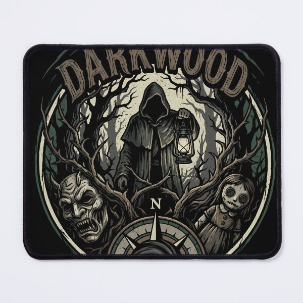 Item preview, Darkwood Wolfman – Sadistic Woods Horror Tribute designed and sold by Senpaiwaves.
