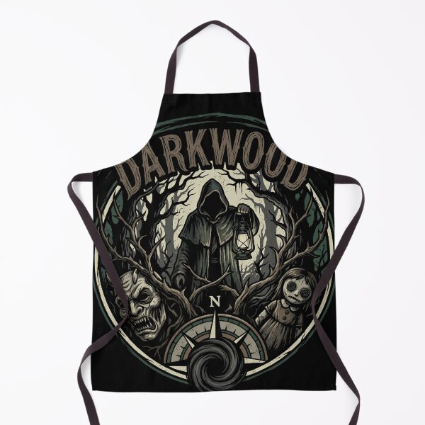 Item preview, Darkwood Wolfman – Sadistic Woods Horror Tribute designed and sold by Senpaiwaves.