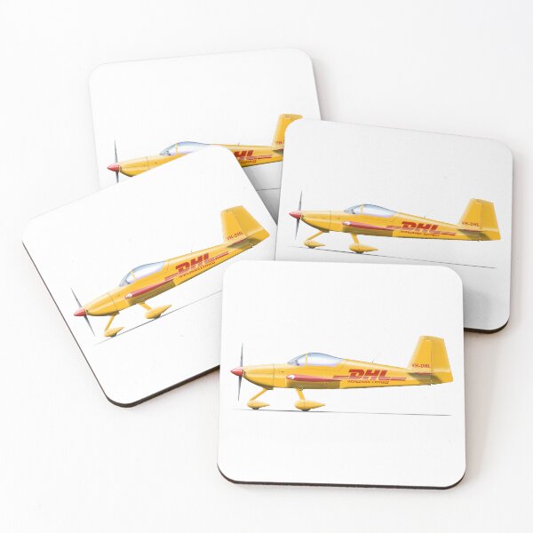Item preview, VANS AIRCRAFT RV-7 - DHL designed and sold by Grubby Fingers Aircraft Illustration.