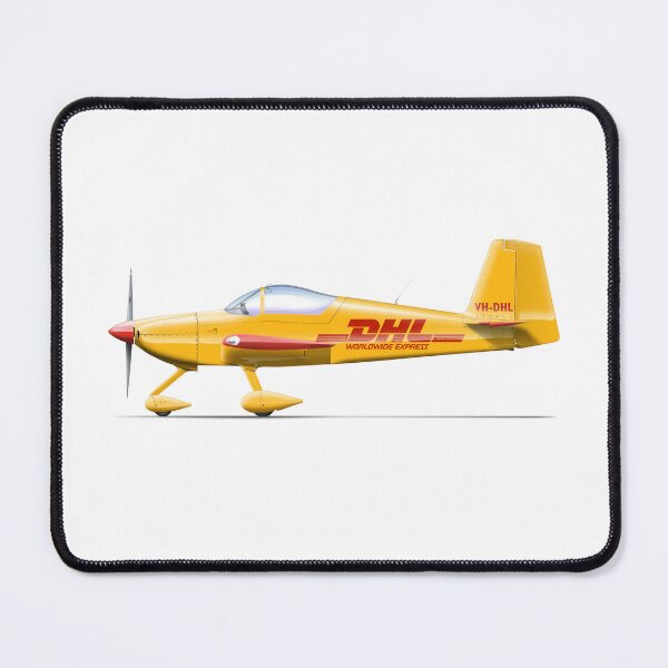 Item preview, VANS AIRCRAFT RV-7 - DHL designed and sold by Grubby Fingers Aircraft Illustration.