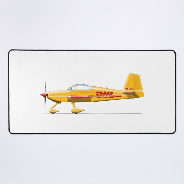 Item preview, VANS AIRCRAFT RV-7 - DHL designed and sold by Grubby Fingers Aircraft Illustration.