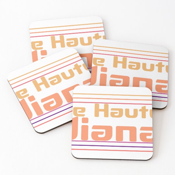 Item preview, Terre Haute Indiana City Marked On Map designed and sold by TheIconSmith.