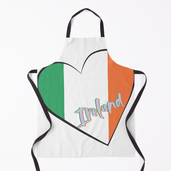 Item preview, Ireland Heart Flag | Irish Pride Retro Style Design designed and sold by EmmaEddyStore.