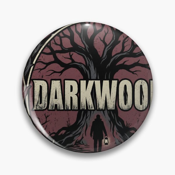 Item preview, Darkwood Day Night Cycle – Scavenge by Day, Survive by Night designed and sold by Senpaiwaves.